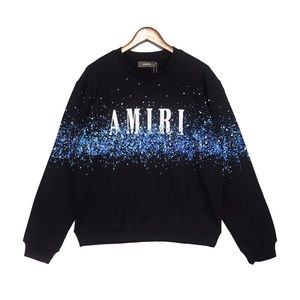 Amiri Men's Graffiti Black Sweatshirts